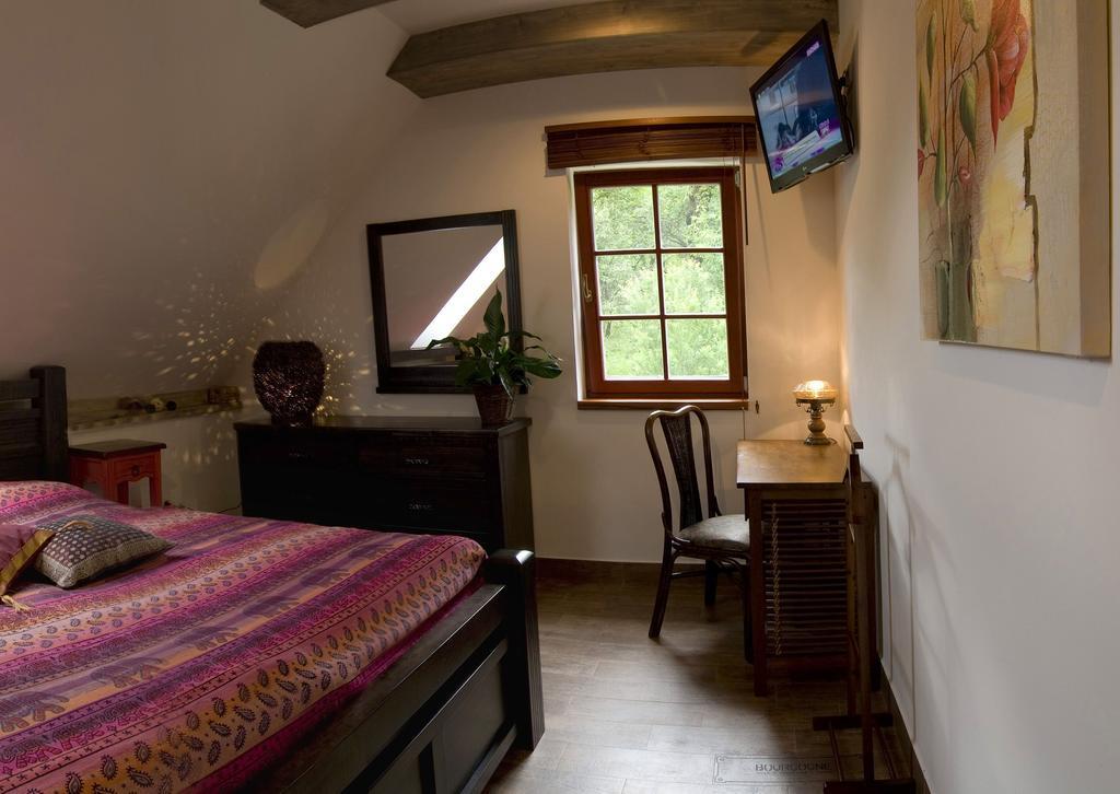Penzion Rozmaryn Vsetin Room photo