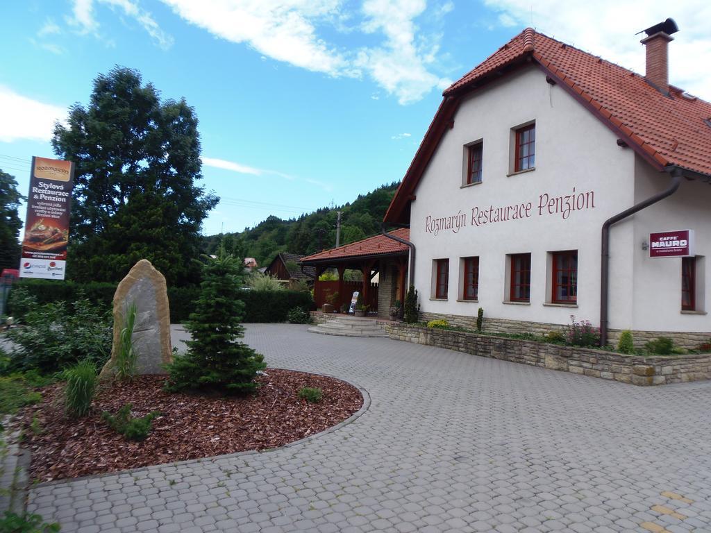 Penzion Rozmaryn Vsetin Exterior photo